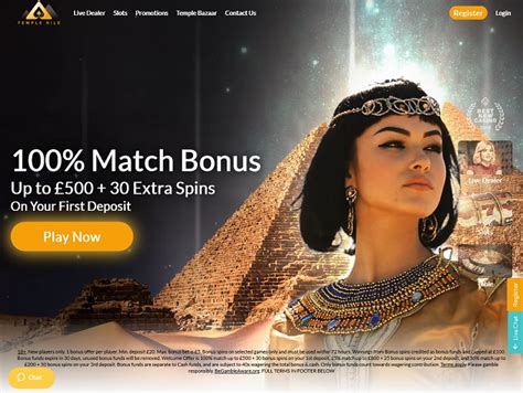 temple nile casino|Temple Nile Casino Review 2024 .